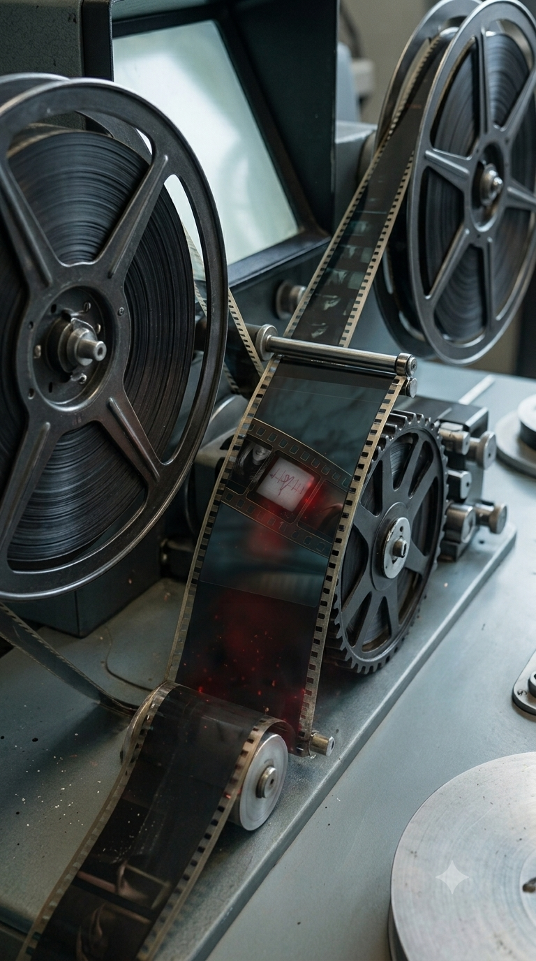 Example cinematic reel render from an outside platform